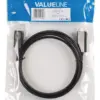 Cablu Displayport tata - HDMI tata 2m Valueline - imagine 2