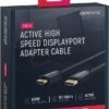 Cablu Displayport tata - HDMI tata 7.5m Clicktronic OFC 10.2Gbit/s 1920x1200p - imagine 7
