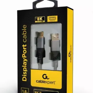 Cablu DisplayPort v1.4 1.8m tata-tata GEMBIRD CC-DP8K-6