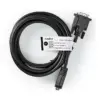 Cablu DVI-D 24+1-Pin tata - DVI-D 24+1-Pin tata 3m negru Nedis - imagine 3