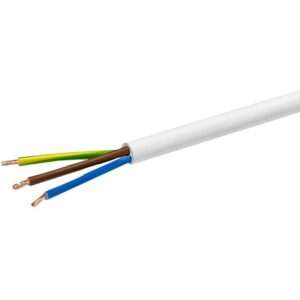 Cablu ecranat USB A la USB B 30cm albastru