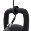 Cablu elegant extra-robust textil 2m 60W USB2.0 type C 90 grade - USB type C mufe metalice Goobay 64660 - imagine 5
