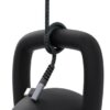 Cablu elegant extra-robust textil USB2.0 type C 90 grade - USB-A 0.5m 60W mufe metalice Goobay 64655 - imagine 5