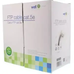 Cablu F mama la F mama 26cm COAXIAL super plat Goobay