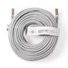 Cablu FTP Cat6 patch cord 20m gri Nedis - imagine 3