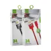 Cablu Golf Double iPhone 61I negru 3000mAh 1.2m - imagine 2