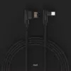 Cablu Golf Pudding Micro USB 48M 1m 2.4A negru - imagine 7