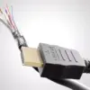 Cablu HDMI 2.0 tata-tata 5m 4K contacte aurite GOOBAY - imagine 2