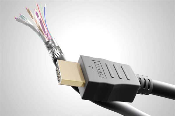 Cablu HDMI 2.1 - HDMI 2.1 1.5m High Speed + Ethernet eARC 3D 4K/120Hz 8K/60Hz UHD 4320p Goobay 61639 - imagine 2