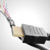 Cablu HDMI 2.1 - HDMI 2.1 2m High Speed + Ethernet eARC 3D 4K/120Hz 8K UHD 4320p 60Hz Goobay 61640 - imagine 2