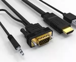 Cablu difuzor 1.5mm SPEAKON 2-pini mama - 6.35 mm tata 5m gri Nedis