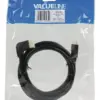 Cablu HDMI cu functie Ethernet 2m conectori drept si cotit 90 grade Valueline - imagine 2