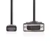 Cablu HDMI - DVI 21+1 Pini 2m NEDIS - imagine 2