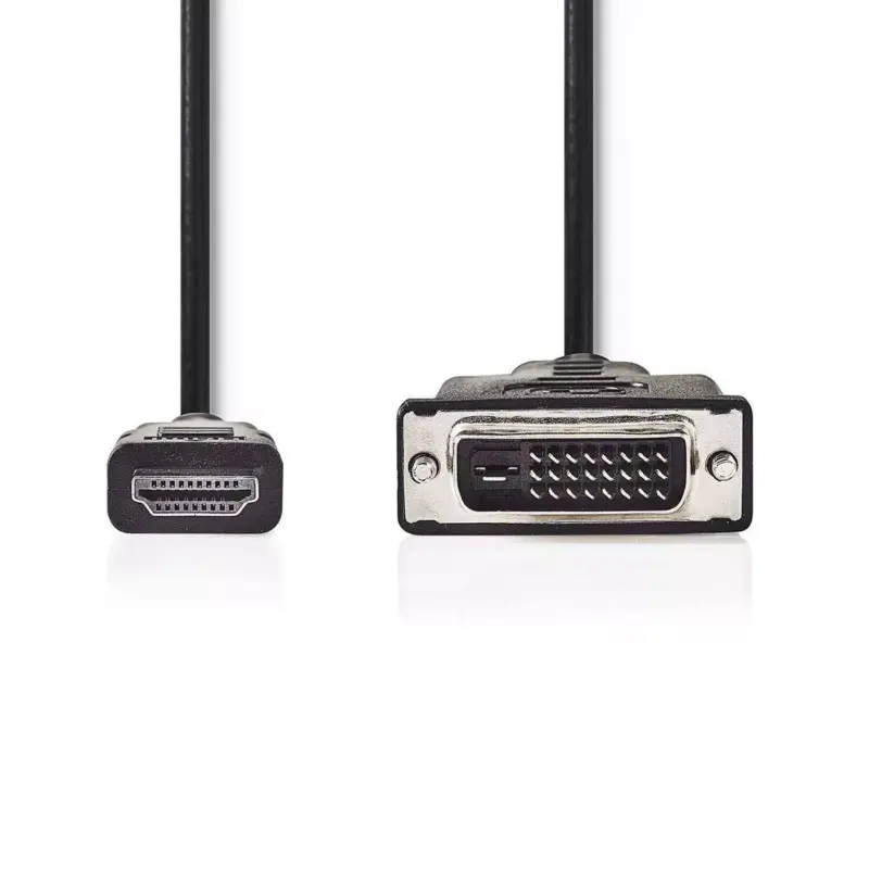 Cablu HDMI - DVI 21+1 Pini 2m NEDIS
