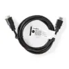 Cablu HDMI - DVI 24+1 Full HD 1080p 2m negru Nedis - imagine 3