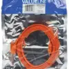 Cablu HDMI - HDMI High speed plat cu eternet 2m portocaliu VALUELINE - imagine 2