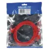 Cablu HDMI - HDMI Hign speed plat cu eternet 2m rosu VALUELINE - imagine 2