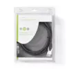 Cablu HDMI Nedis Ethernet 2.5m 4K 60HZ 18Gbps antracit - imagine 2