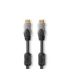 Cablu HDMI Nedis Ethernet 2.5m 4K 60HZ 18Gbps antracit