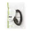 Cablu HDMI tata - micro HDMI 4K cu Ethernet 1.5m negru Nedis - imagine 2