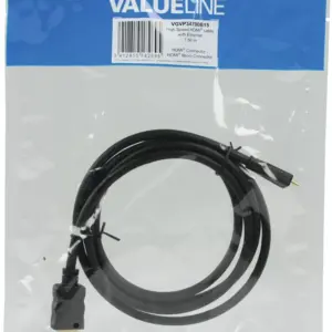 Cablu HDMI tata - micro HDMI HighSpeed Ethernet 1.5m VALUELINE