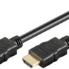 Cablu HDMI V2.0 - HDMI V2.0 10m 4K60Hz HDCP 2.2 eARC negru 60626 Goobay