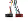 Cablu ISO Nedis pentru player auto JVC - imagine 3