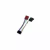 Cablu ISO pentru conectare player auto JVC 16p 12 conectori Well - imagine 2