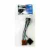 Cablu ISO pentru conectare player auto JVC 16p 12 conectori Well - imagine 3