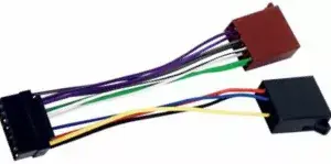 Adaptor 12V-24V USB 2.1A QC3.0 cu montare in locul brichetei auto cu voltmetru