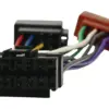 Cablu iso pentru conectare player auto JVC HQ - imagine 5