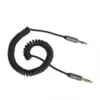 Cablu Jack 3.5 mm 1.5m spiralat stereo Profesional Kruger&Matz