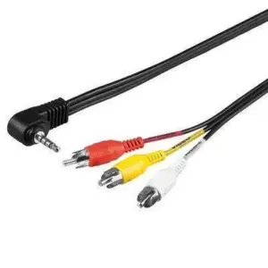 Cablu de incarcare USB My-Trim Micro USB Negru 1.2m
