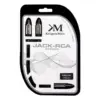 Cablu Jack 3.5 mm la 2x RCA 1m Profesional Kruger&Matz - imagine 2