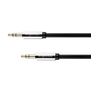 Cablu Jack 3.5 mm la 3.5 mm 1.8m Profesional Kruger&Matz