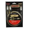 Cablu Jack 3.5 mm mufa tata - tata RCA mufa x2 3m negru PROLINK TCV3420-3.0 - imagine 2