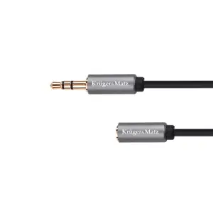 Cablu Jack 3.5 mm tata - mama 3m BASIC Kruger&Matz