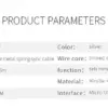 Cablu Kirsite Micro USB Golf 36M argintiu 1m 2.4A Fast Charging - imagine 6