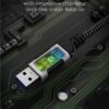 Cablu LAN Ethernet USB-A 3.0 la RJ45 1.5m CAT6 Gbit/s negru Goobay 70497 - imagine 7