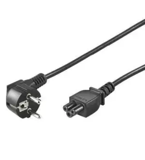 Cablu laptop alimentare 1.8m C5 la schuko 90 Goobay