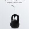Cablu Lightning 8-Pini 0.5m Apple MFi certificat conectori metalici robust textil argintiu Goobay 49267 - imagine 7