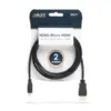 Cablu micro HDMI 2m conectoare placate cu aur delight - imagine 2
