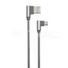 Cablu micro USB 1m DIAMOND EDITION argintiu V-TAC - imagine 3