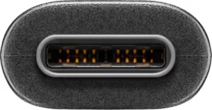 Cablu micro USB 3.0 - USB Type C 1m negru Goobay