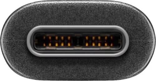 Cablu micro USB 3.0 - USB Type C 1m negru Goobay