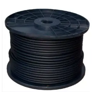 Cablu 50 ohm 10cm SMA soclu - SMA mufa negru BQ CABLE SMA-SMF/50/01