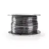 Cablu microfon Nedis 2x0.25mm2 OFC cupru negru CABR1525BK1000 - imagine 2