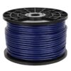 Cablu microfon STEREO albastru 6mm KAB0605C conductor interior 2x20 fire Cupru x0.12mm rola pret 1m Cabletech - imagine 2