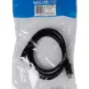 Cablu mini HDMI de mare viteza - HDMI cu Ethernet 1.5m Valueline - imagine 2