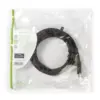 Cablu mini HDMI - HDMI 3m High Speed 4K 30Hz 10.2Gbps cu Ethernet Nedis - imagine 2